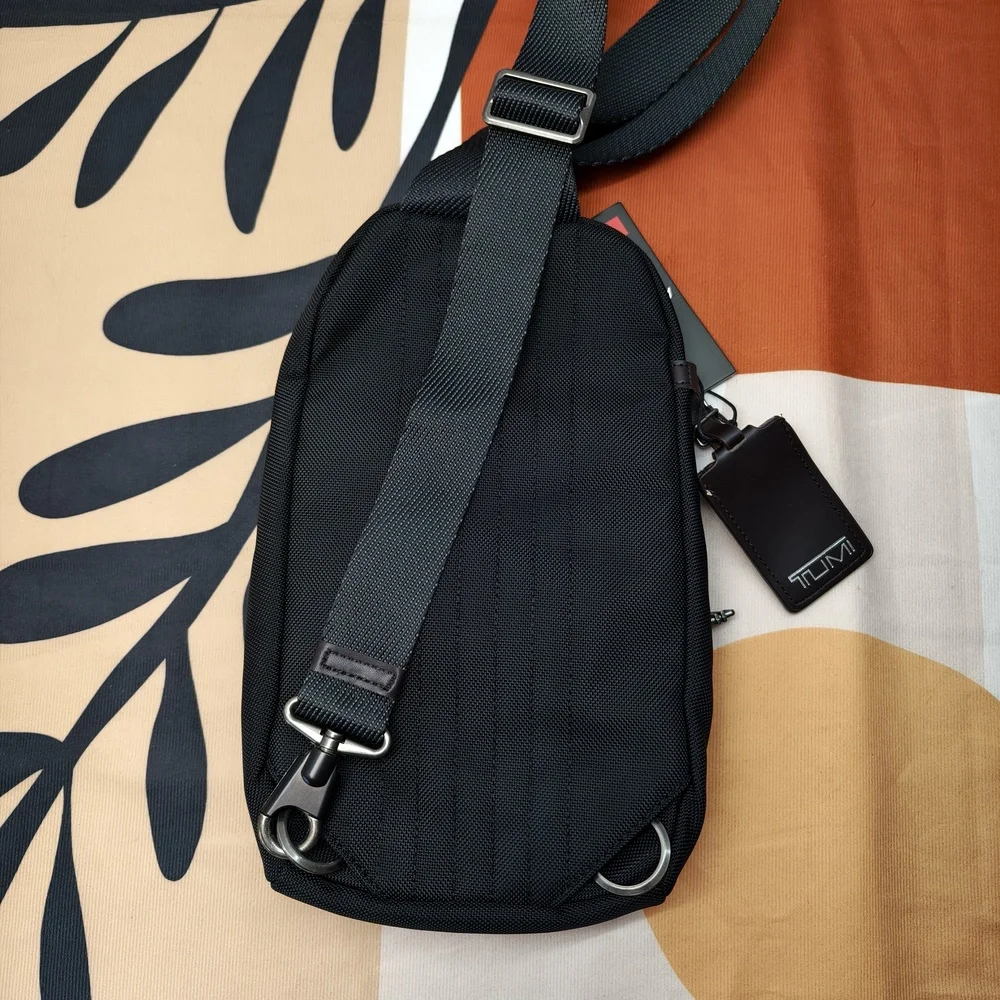 🍒 Tumi Alpha Bravo Compact Shoulder Bag|Chest Pack